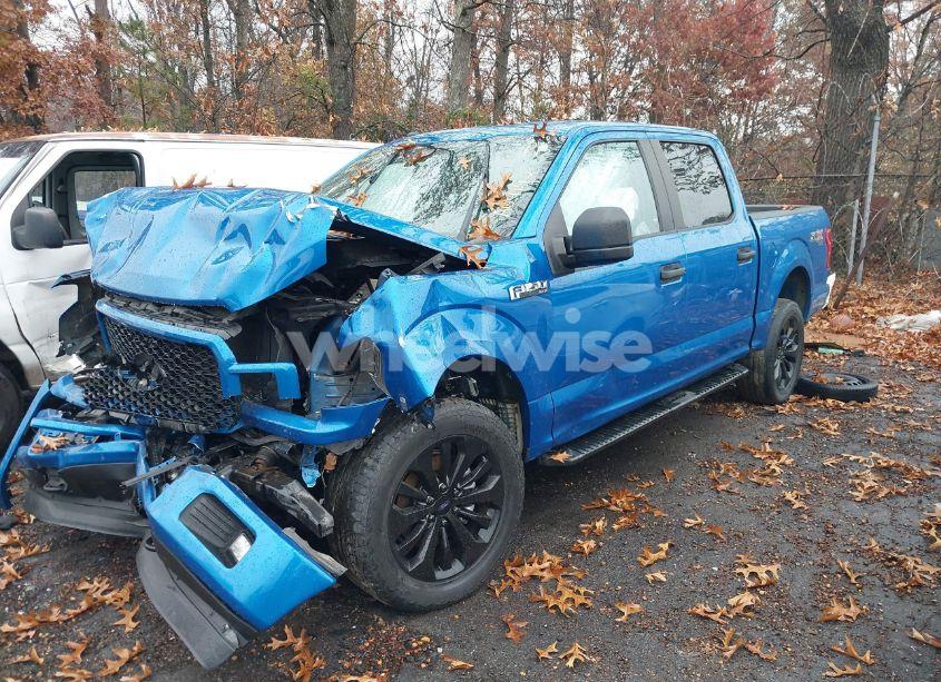 Photo 2 of 2019 Ford F-150 XL (VIN 1FTEW1E41KFA04192)