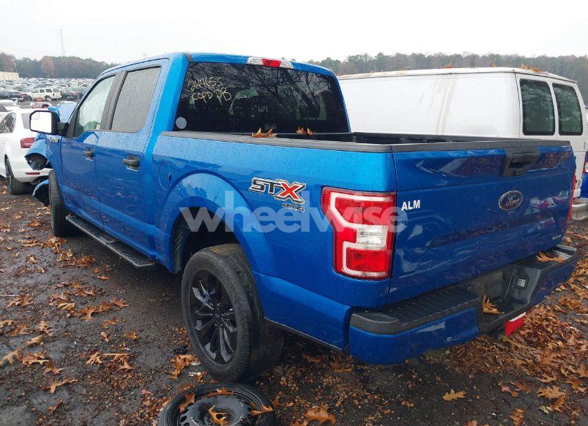 Photo 3 of 2019 Ford F-150 XL (VIN 1FTEW1E41KFA04192)