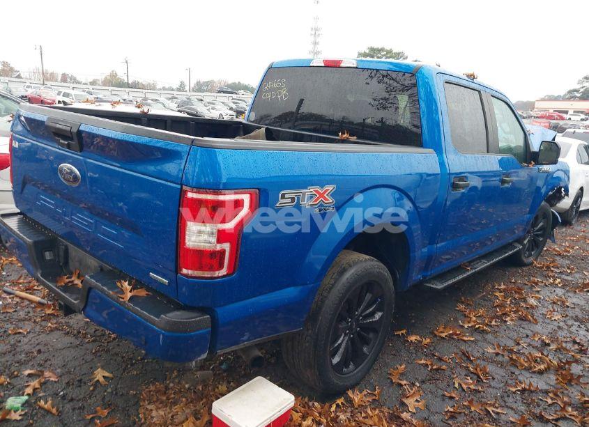 Photo 4 of 2019 Ford F-150 XL (VIN 1FTEW1E41KFA04192)