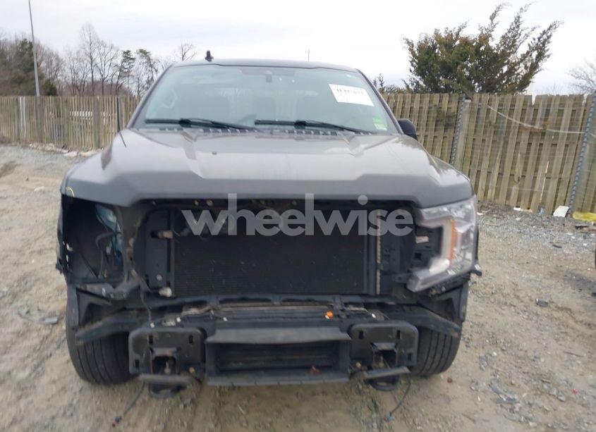 Photo 13 of 2019 Ford F-150 XLT (VIN 1FTEW1E41KFA82293)