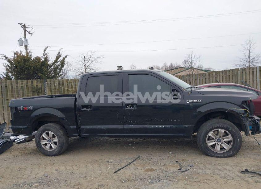 Photo 14 of 2019 Ford F-150 XLT (VIN 1FTEW1E41KFA82293)