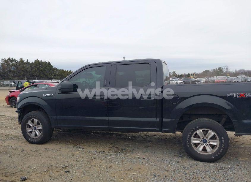 Photo 15 of 2019 Ford F-150 XLT (VIN 1FTEW1E41KFA82293)