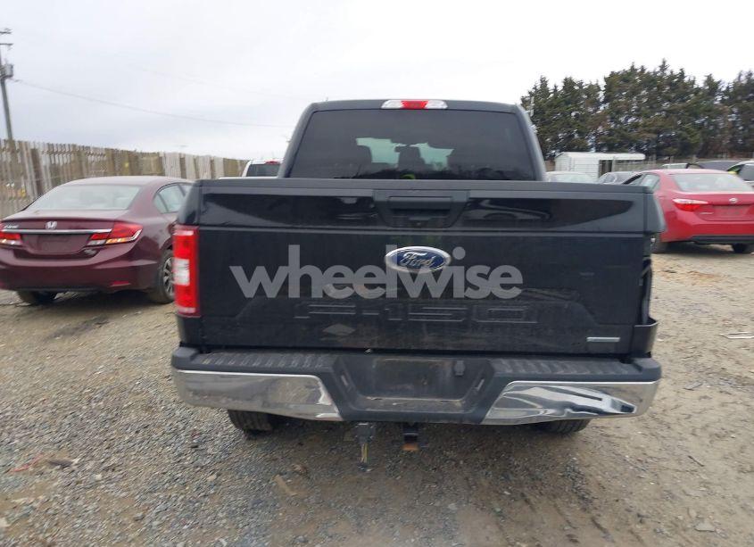 Photo 17 of 2019 Ford F-150 XLT (VIN 1FTEW1E41KFA82293)