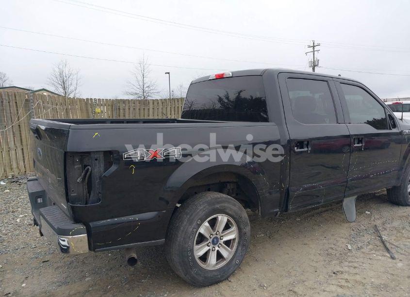 Photo 18 of 2019 Ford F-150 XLT (VIN 1FTEW1E41KFA82293)