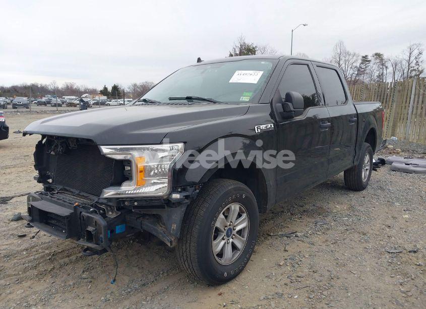 Photo 2 of 2019 Ford F-150 XLT (VIN 1FTEW1E41KFA82293)