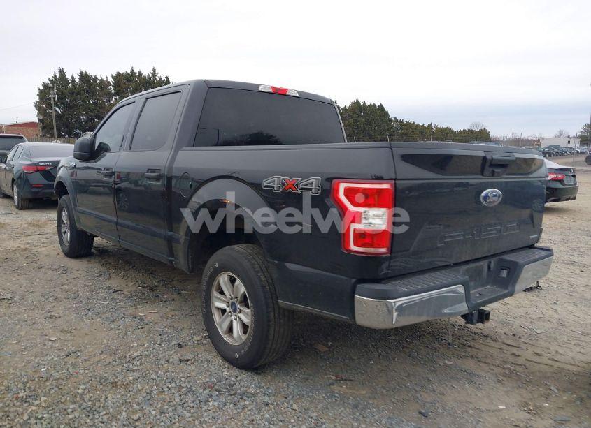 Photo 3 of 2019 Ford F-150 XLT (VIN 1FTEW1E41KFA82293)
