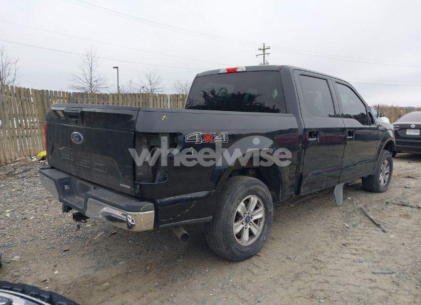 Photo 4 of 2019 Ford F-150 XLT (VIN 1FTEW1E41KFA82293)