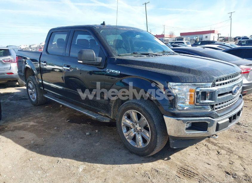 2019 Ford F-150 XLT (VIN 1FTEW1E41KFB43190) main photo
