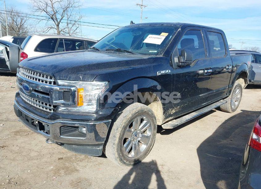 Photo 2 of 2019 Ford F-150 XLT (VIN 1FTEW1E41KFB43190)