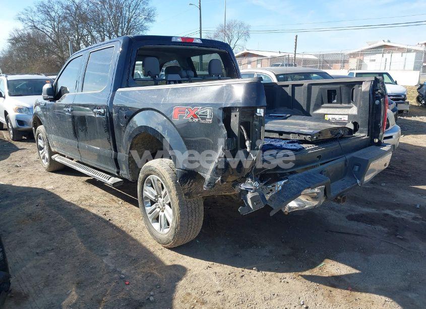 Photo 3 of 2019 Ford F-150 XLT (VIN 1FTEW1E41KFB43190)