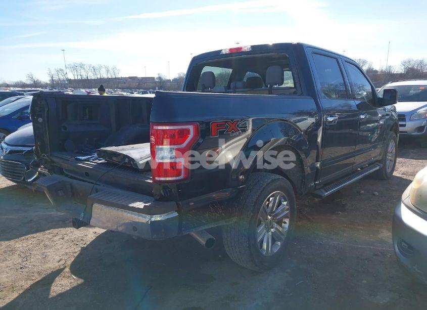 Photo 4 of 2019 Ford F-150 XLT (VIN 1FTEW1E41KFB43190)