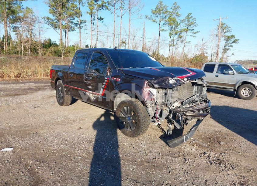 2019 Ford F-150 LARIAT (VIN 1FTEW1E41KFC03341) main photo