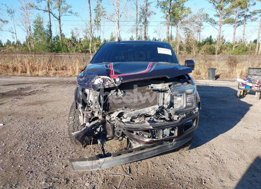 Photo 12 of 2019 Ford F-150 LARIAT (VIN 1FTEW1E41KFC03341)