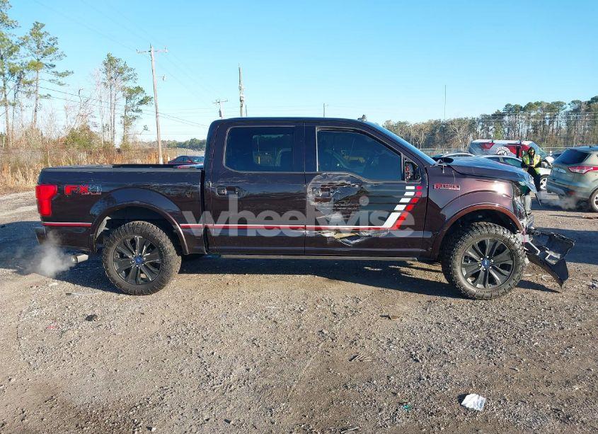 Photo 13 of 2019 Ford F-150 LARIAT (VIN 1FTEW1E41KFC03341)