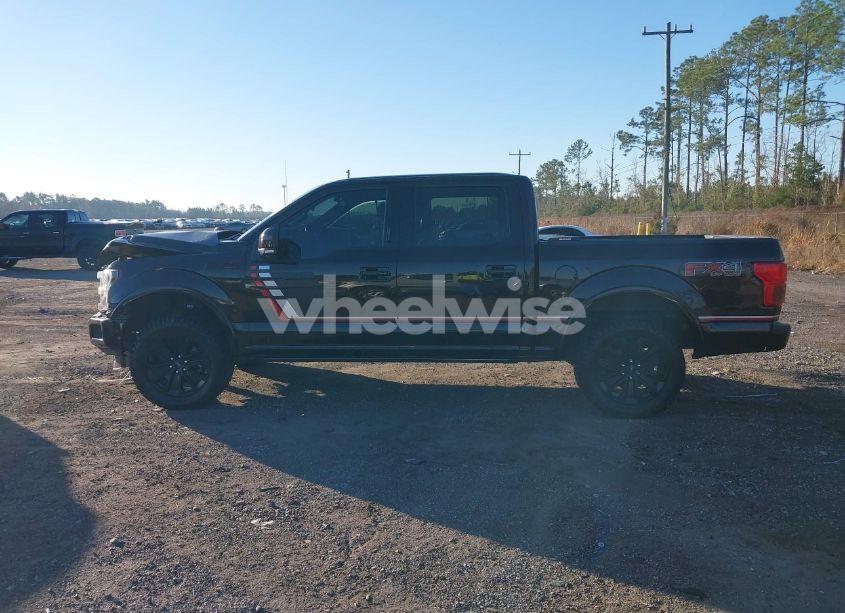 Photo 14 of 2019 Ford F-150 LARIAT (VIN 1FTEW1E41KFC03341)