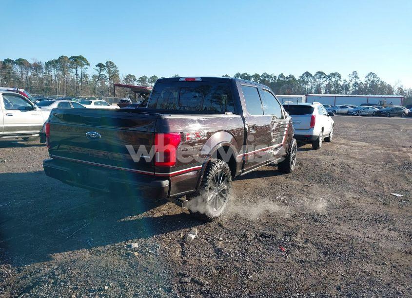 Photo 4 of 2019 Ford F-150 LARIAT (VIN 1FTEW1E41KFC03341)