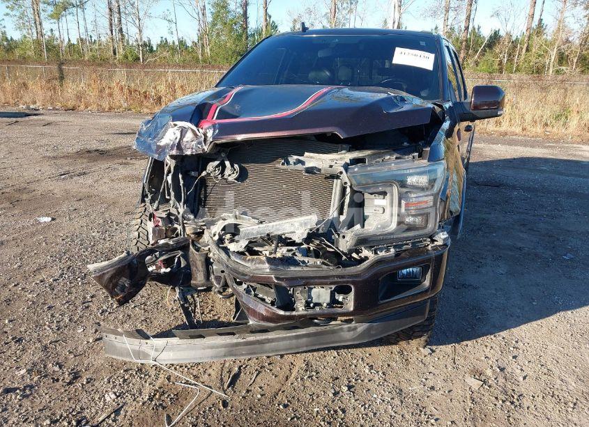 Photo 6 of 2019 Ford F-150 LARIAT (VIN 1FTEW1E41KFC03341)