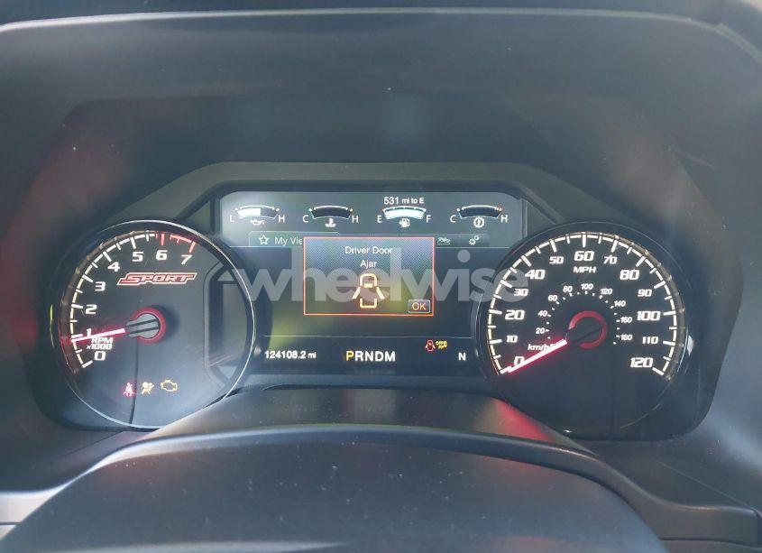 Photo 7 of 2019 Ford F-150 LARIAT (VIN 1FTEW1E41KFC03341)