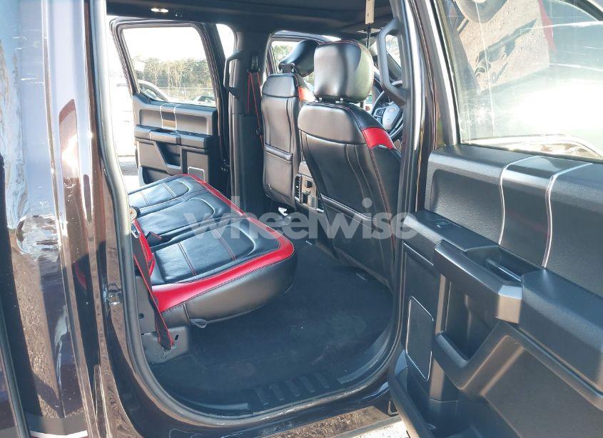 Photo 8 of 2019 Ford F-150 LARIAT (VIN 1FTEW1E41KFC03341)