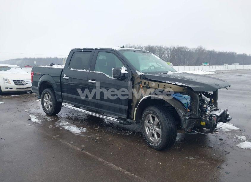 2019 Ford F-150 XLT (VIN 1FTEW1E41KFC05669) main photo
