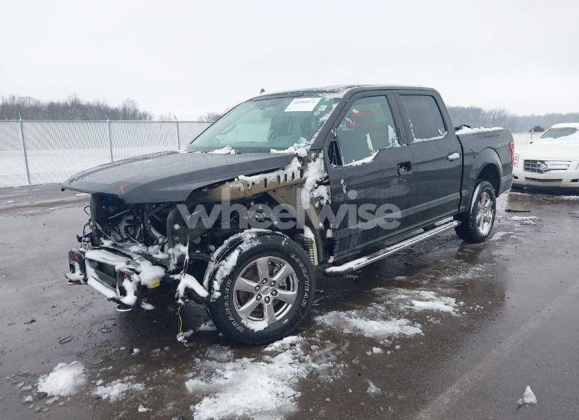 Photo 2 of 2019 Ford F-150 XLT (VIN 1FTEW1E41KFC05669)