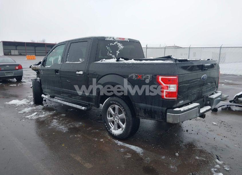 Photo 3 of 2019 Ford F-150 XLT (VIN 1FTEW1E41KFC05669)