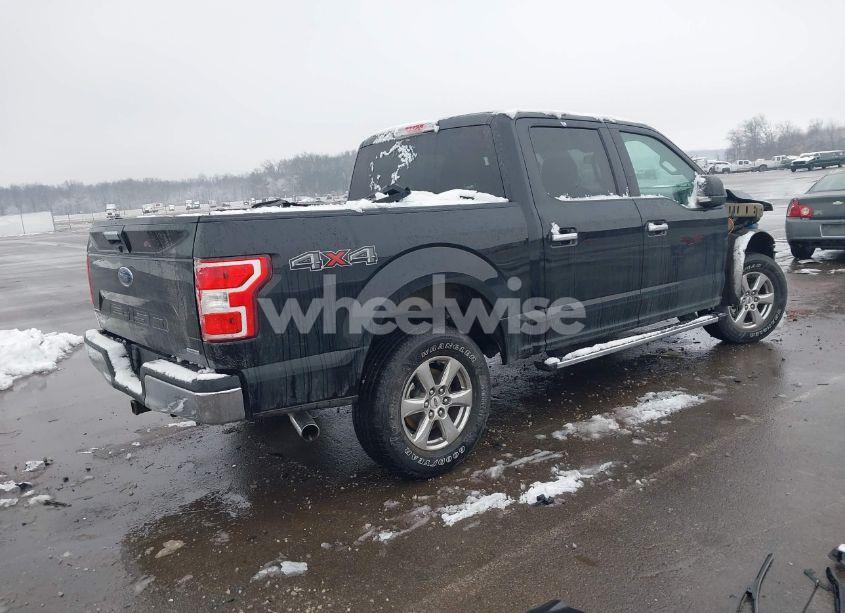 Photo 4 of 2019 Ford F-150 XLT (VIN 1FTEW1E41KFC05669)