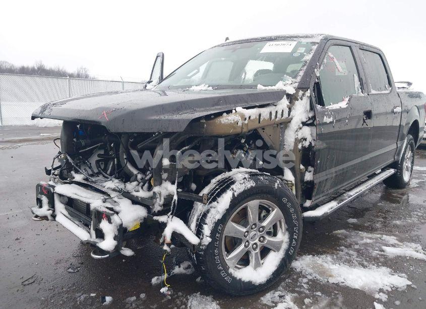 Photo 6 of 2019 Ford F-150 XLT (VIN 1FTEW1E41KFC05669)