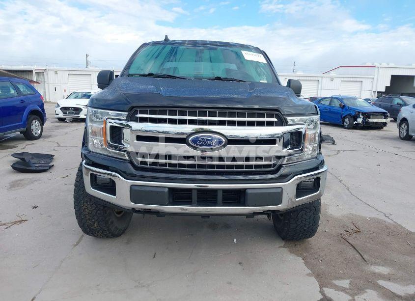 Photo 12 of 2019 Ford F-150 XLT (VIN 1FTEW1E41KFD09949)
