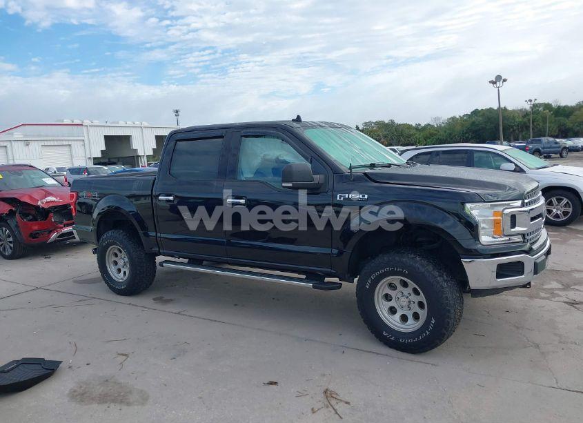 Photo 13 of 2019 Ford F-150 XLT (VIN 1FTEW1E41KFD09949)