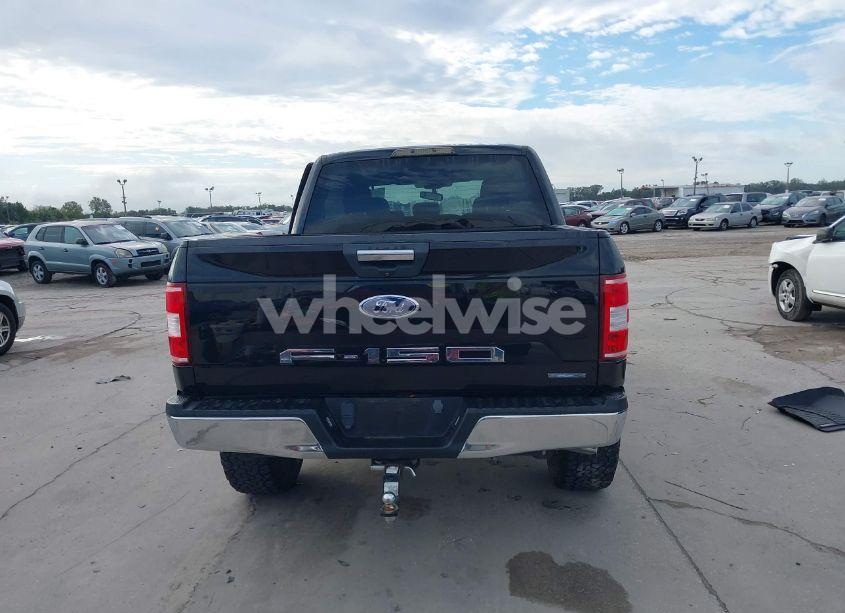 Photo 16 of 2019 Ford F-150 XLT (VIN 1FTEW1E41KFD09949)