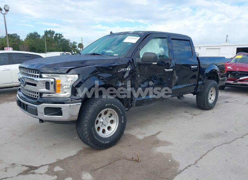 Photo 2 of 2019 Ford F-150 XLT (VIN 1FTEW1E41KFD09949)