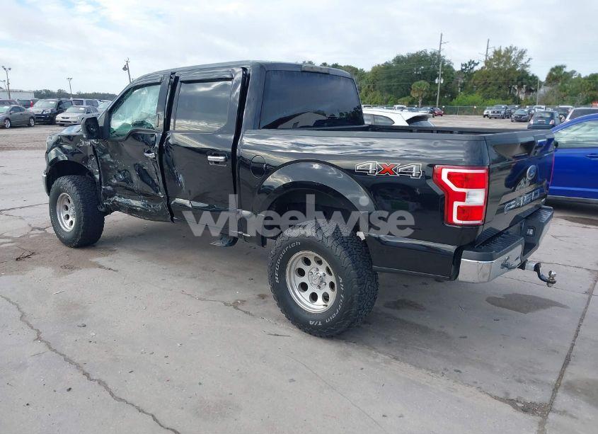 Photo 3 of 2019 Ford F-150 XLT (VIN 1FTEW1E41KFD09949)