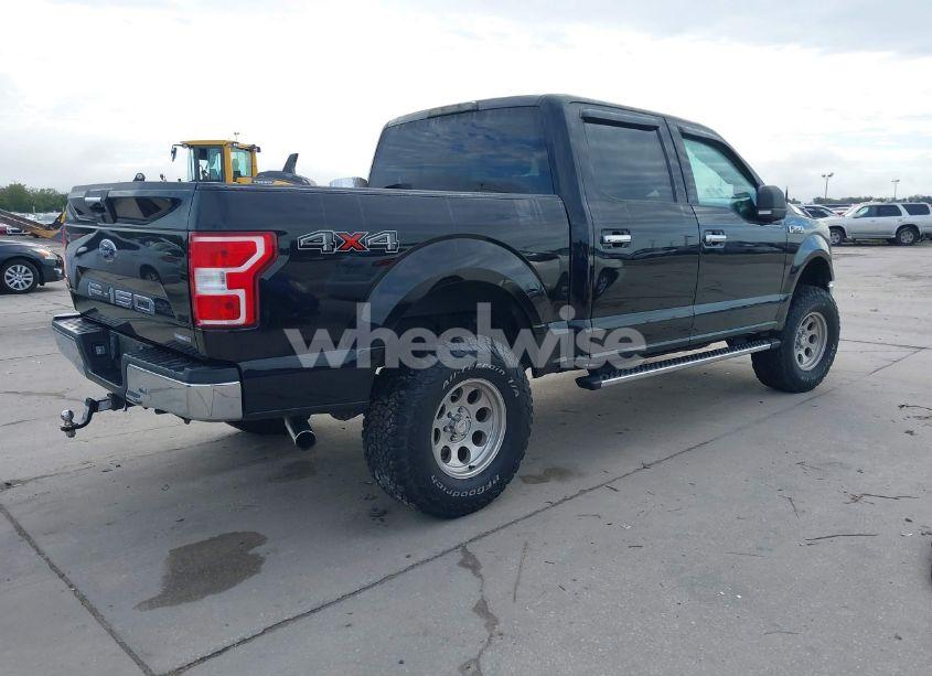 Photo 4 of 2019 Ford F-150 XLT (VIN 1FTEW1E41KFD09949)