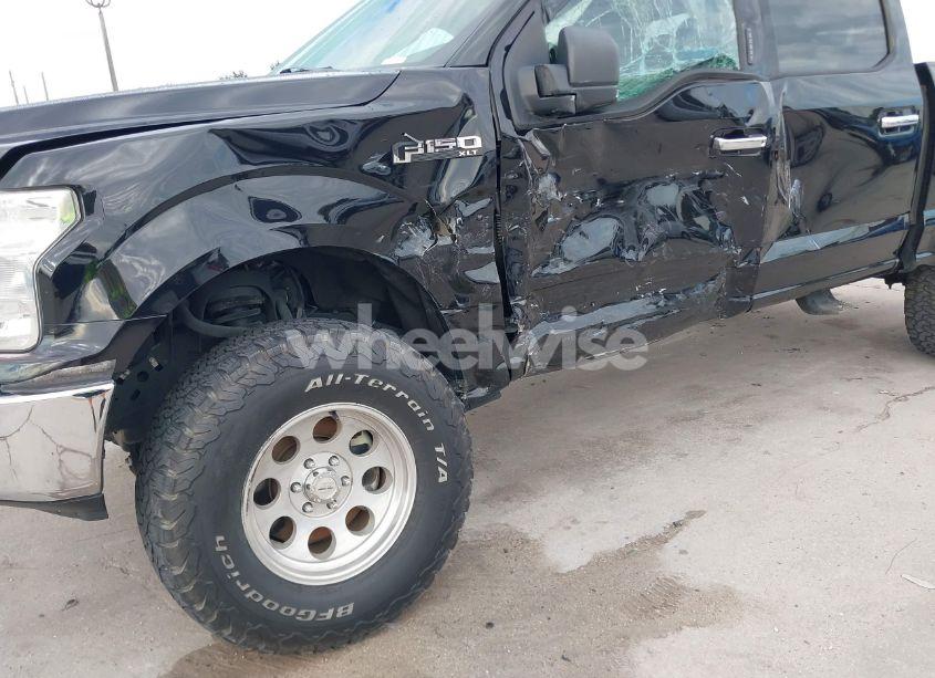 Photo 6 of 2019 Ford F-150 XLT (VIN 1FTEW1E41KFD09949)