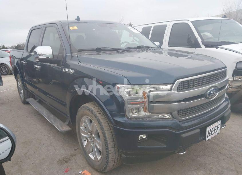 2019 Ford F-150 PLATINUM (VIN 1FTEW1E41KFD14262) main photo