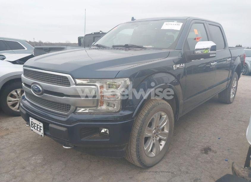 Photo 2 of 2019 Ford F-150 PLATINUM (VIN 1FTEW1E41KFD14262)