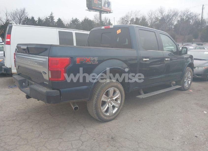 Photo 4 of 2019 Ford F-150 PLATINUM (VIN 1FTEW1E41KFD14262)