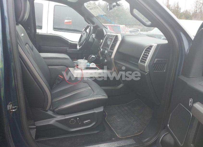 Photo 5 of 2019 Ford F-150 PLATINUM (VIN 1FTEW1E41KFD14262)