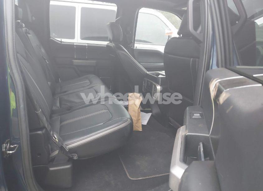 Photo 8 of 2019 Ford F-150 PLATINUM (VIN 1FTEW1E41KFD14262)