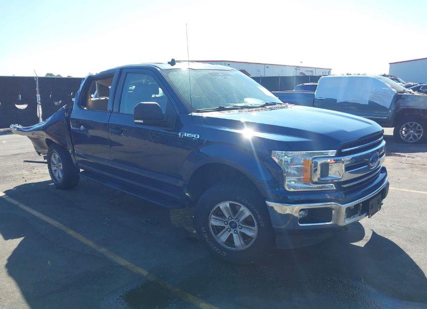 2019 Ford F-150 XLT (VIN 1FTEW1E41KFD35130) main photo