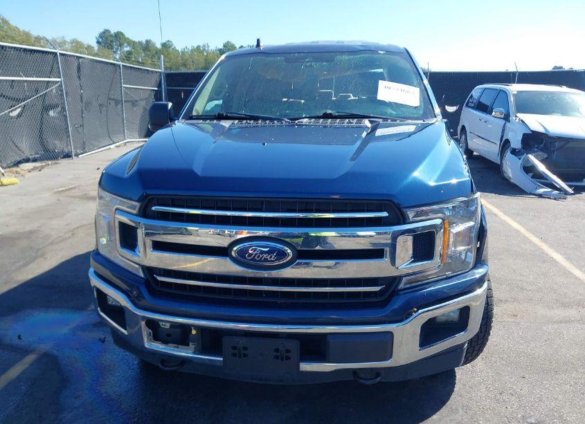 Photo 12 of 2019 Ford F-150 XLT (VIN 1FTEW1E41KFD35130)