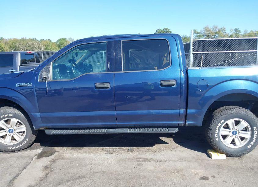 Photo 14 of 2019 Ford F-150 XLT (VIN 1FTEW1E41KFD35130)