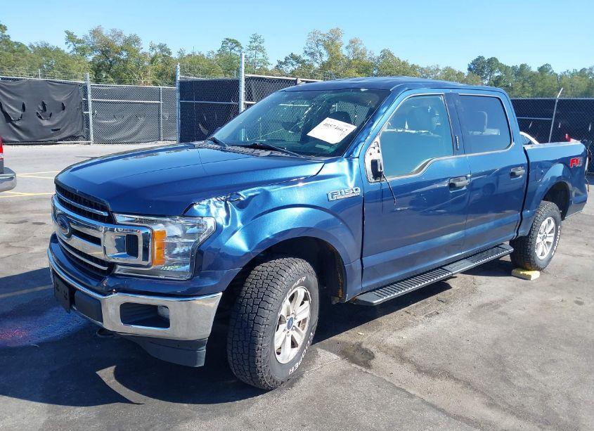 Photo 2 of 2019 Ford F-150 XLT (VIN 1FTEW1E41KFD35130)