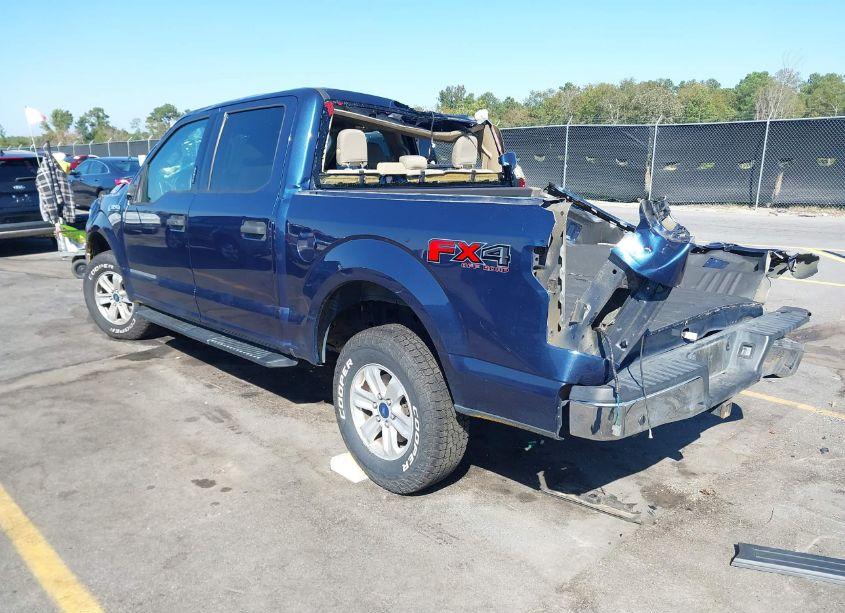 Photo 3 of 2019 Ford F-150 XLT (VIN 1FTEW1E41KFD35130)