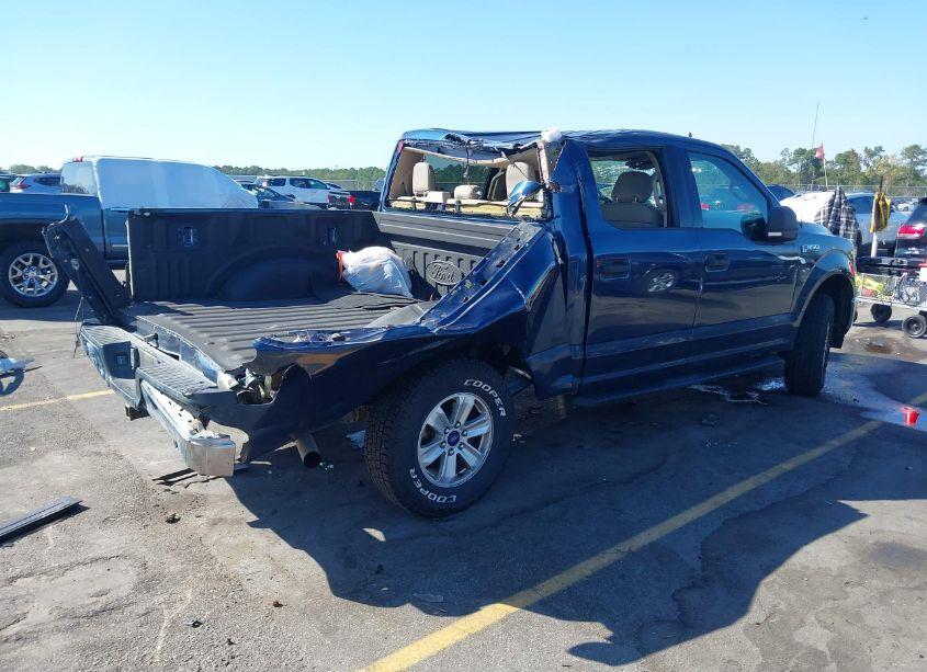 Photo 4 of 2019 Ford F-150 XLT (VIN 1FTEW1E41KFD35130)