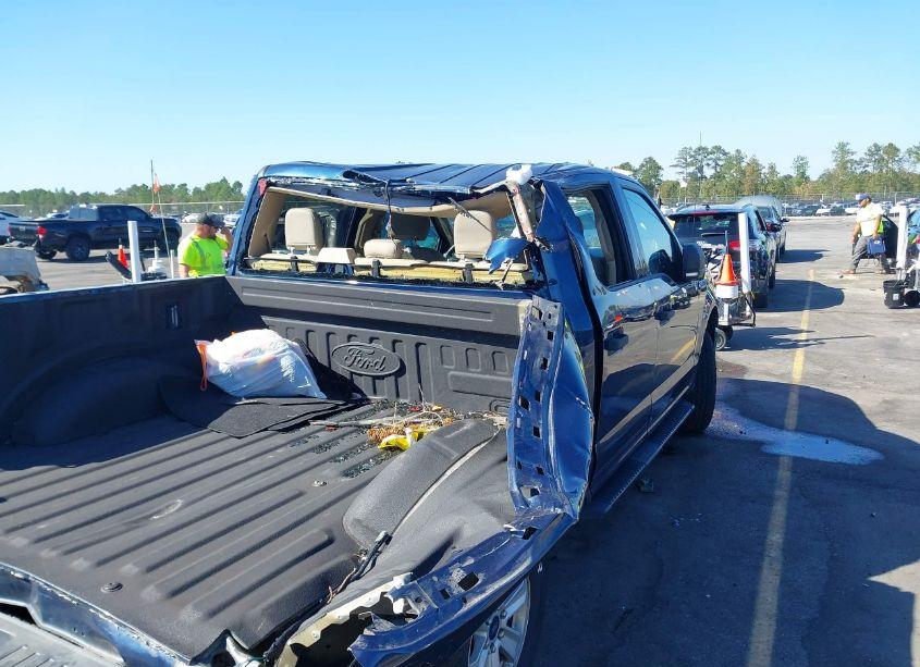 Photo 6 of 2019 Ford F-150 XLT (VIN 1FTEW1E41KFD35130)