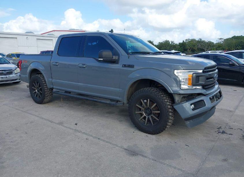 2019 Ford F-150 XLT (VIN 1FTEW1E41KKC51624) main photo