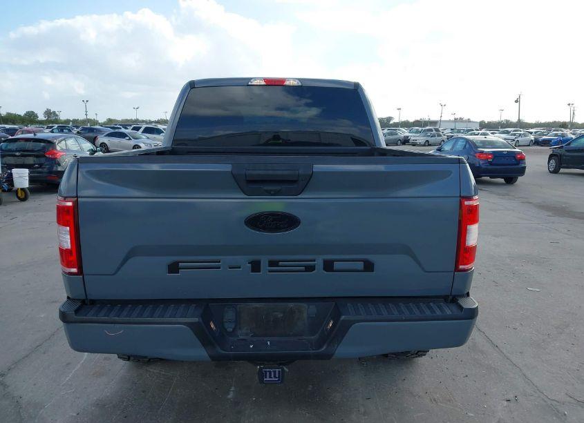 Photo 17 of 2019 Ford F-150 XLT (VIN 1FTEW1E41KKC51624)