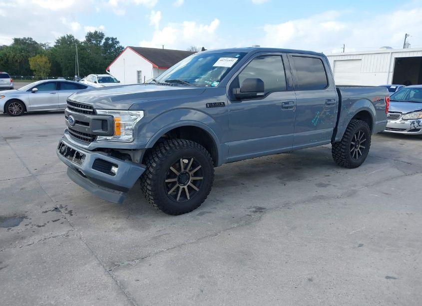 Photo 2 of 2019 Ford F-150 XLT (VIN 1FTEW1E41KKC51624)